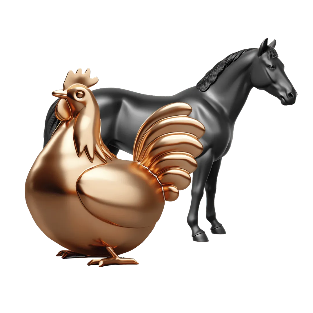 Feel the adrenaline with every match and race – cockfighting and horse racing bring the thrill of the competition to life!
